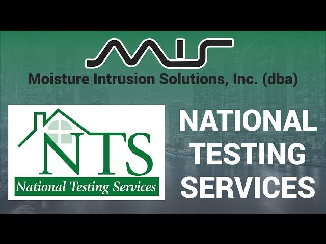 MIS' NTS Lab - National Testing Services