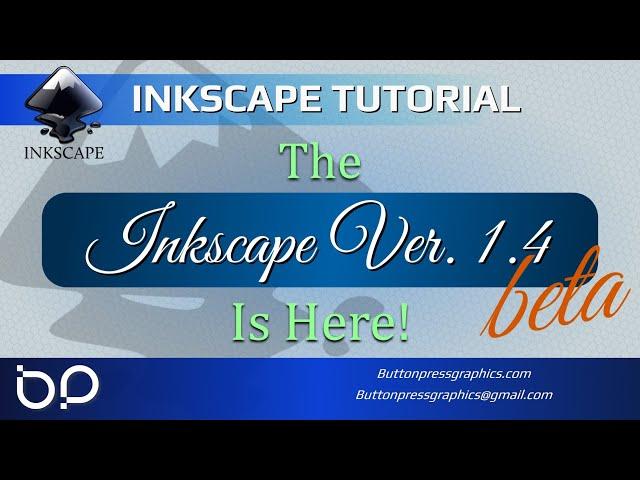 The INKSCAPE 1.4 beta Is HERE!