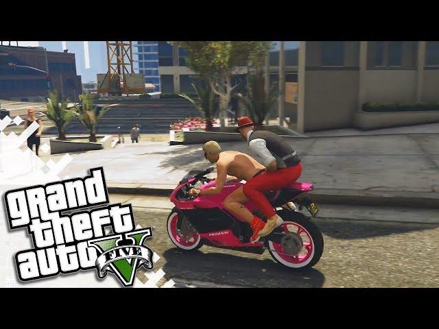 GTA V Fun With Friends! (Grand Theft Auto 5 Gameplay Video)