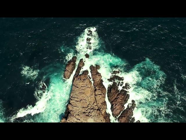 .earth - drone footage of Sozopol's coast