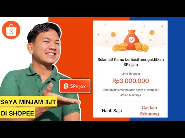 Cara Pinjam Uang Di Shopee 2024 | Daftar Shopee Pinjam Agar Di Acc Terbaru