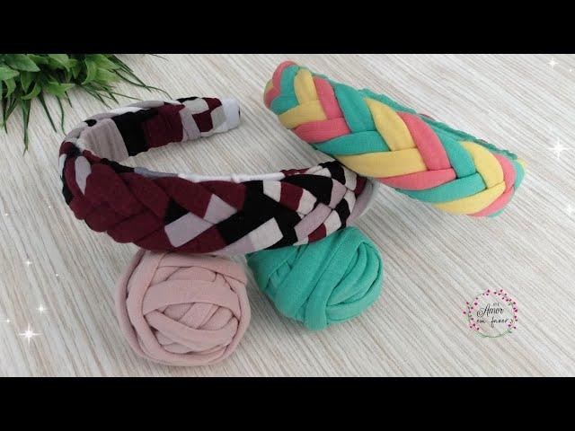 TIARA FIO de MALHA  INICIANTES  Pap-Diy Ribbon Bow  Jaqueline Kelle