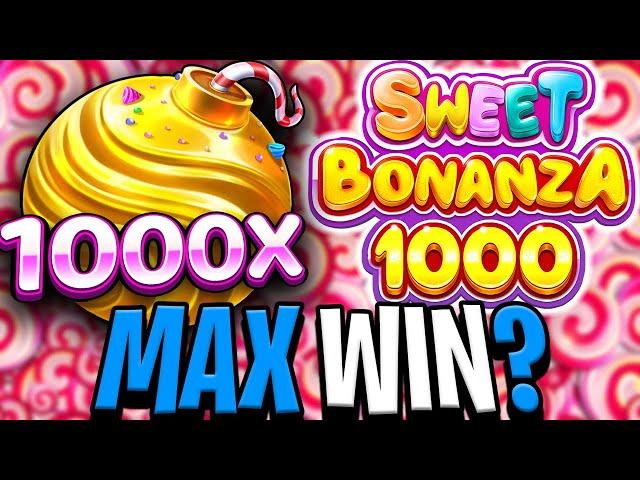  RANDOM MICHAEL LIVE SLOTS NEW SWEET BONANZA 1000  CAN WE GET A 25.000X MAX WIN? 