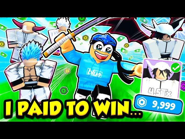 I PAID TO WIN AND GOT THE MOST INSANE PETS EVER!