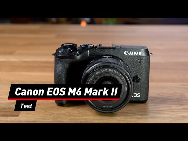 Canon EOS M6 Mark II im Test: Mehr Pixel, mehr Tempo! | deutsch