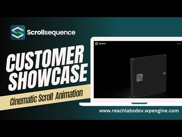 Showcasing Scroll Animation & Image Sequence with WordPress Plugin | Scrollsequence User Showcase