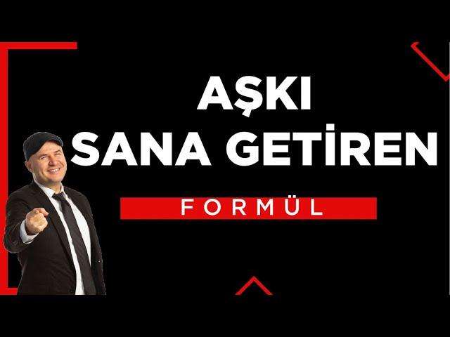 AŞKI BULMAK İSTEYENLERE ETKİLİ FORMÜLÜ ADİL YILDIRIM AÇIKLIYOR