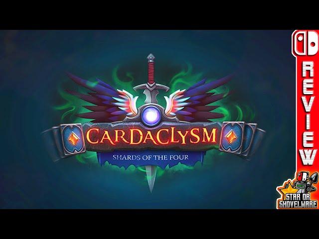 Cardaclysm: Shards of the Four (Nintendo Switch) An Honest Review