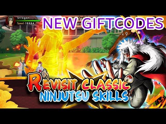 Legendary Heroes Revolution New 6 Giftcodes - Ultimate Shinobi Victory Road Naruto RPG