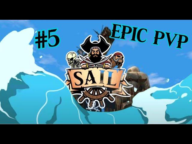 Sea Of Thieves Vr - Epic PvP #5 - Sail (+ potion spammer kill)