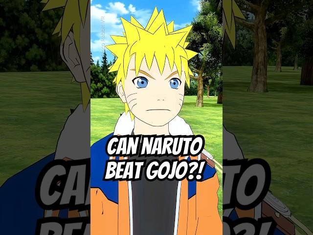 Naruto vs JJK  #naruto #gojo #sauske #sakura #kekashi #jjk #anime #animeedit #vrchat