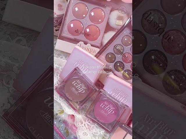 New Pink Korean Makeup Haul 2023 #kbeauty #koreanmakeup