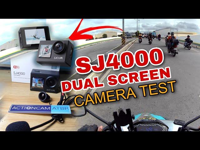 SJ4000 DUAL SCREEN | SJCAM 4000| Camera test