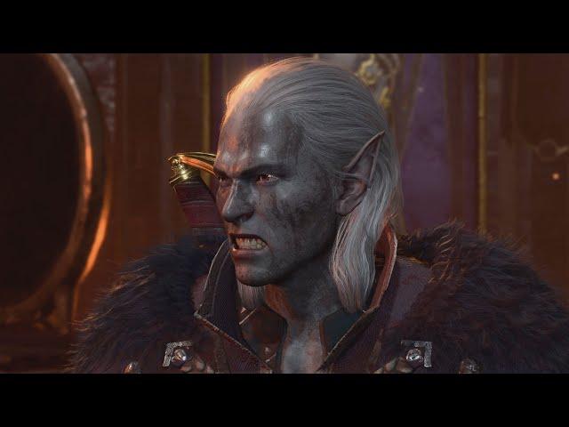 Baldur's Gate 3 - Nere Discovers the Truth - Order of Soul Spiders - Lolth Drow Bard - Patch 8