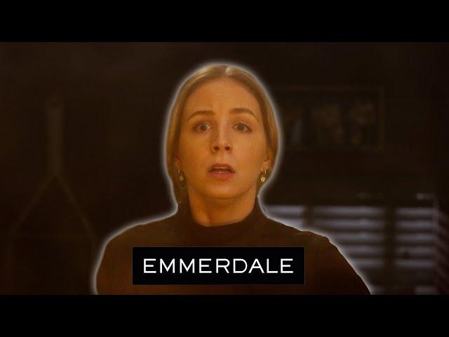 There's A FIRE And Tom's Locked Belle In | Emmerdale