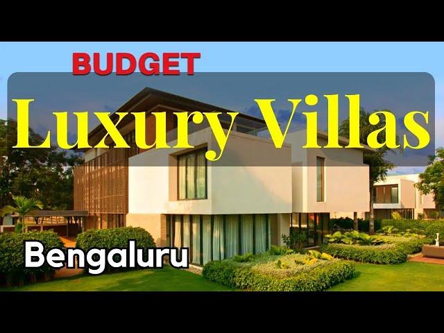 Villa in Bengaluru | Budget Luxury Villa | New Launch Property near Prestige Tranquility|Konig Homes