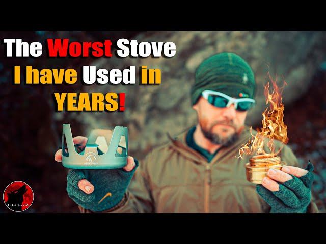 Ridiculous Design - Red Camp Mini Alcohol Stove and Stand - Real Review