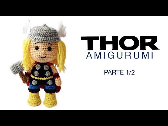 Thor Amigurumi part 1