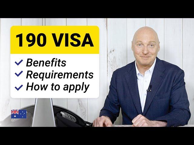 Australia'a State 190 Visa. Benefits, requirements and application