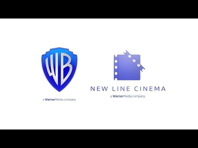 (REQUEST) Warner Bros  and New Line Cinema logos (2021, print style)