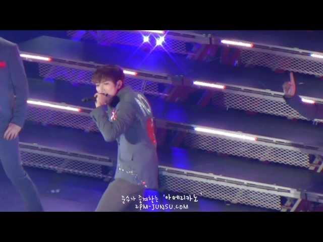 120530 2PM LIVE 2012 Six Beautiful Days - Junsu solo(Just one night)