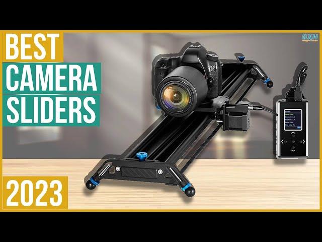 Best Camera Slider 2023 - Top 5 Best Camera Sliders 2023