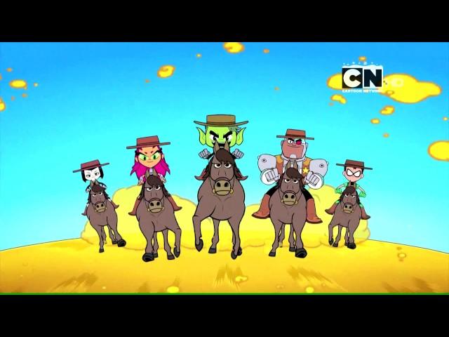 Cartoon Network HD Russia - Сontinuity 16-12-16