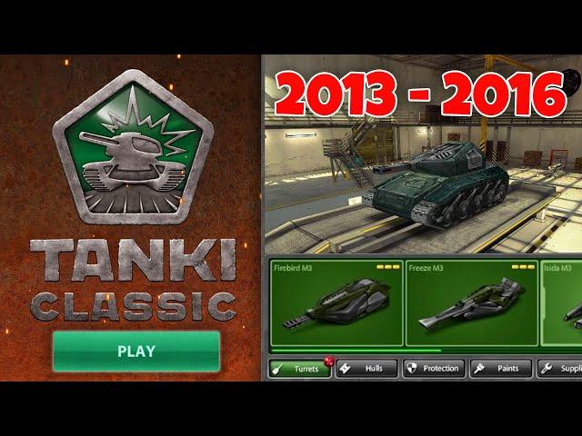 Release Date and Speculation For Tanki Online Classic (2013 - 2016)