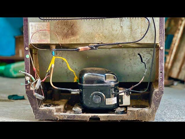 Single door fridge ￼Gas charing+repairing | खरेलों फ्रिज रीपेयरिंग