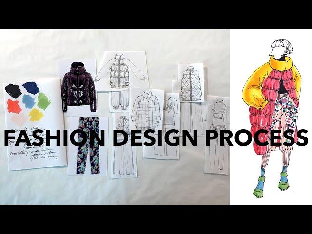 All My Fashion Design Tutorials In Order of Process