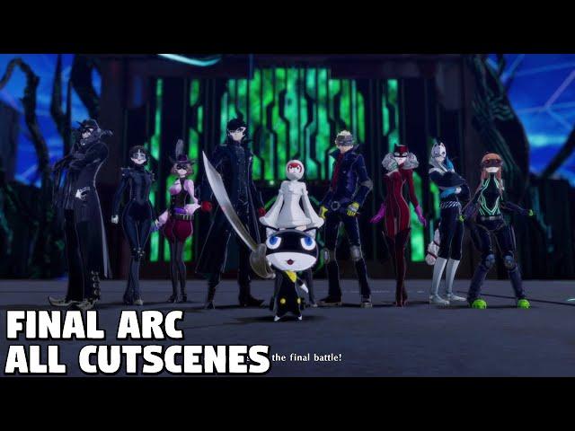 Persona 5 Strikers - Final Arc ALL CUTSCENES