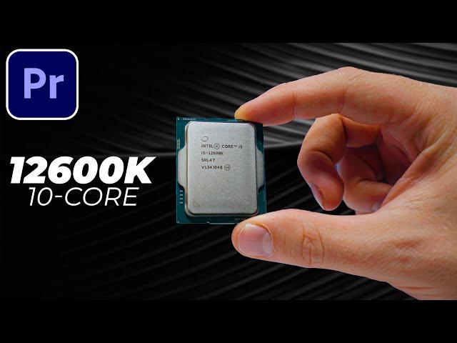 Intel i5 12600k Enough for 4k Video Editing in Premiere Pro? | Timeline Performance Test