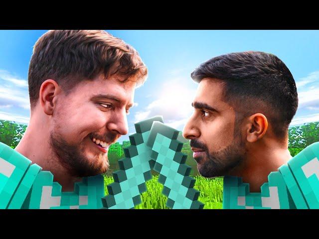 SIDEMEN VS MR BEAST $100,000 YOUTUBER HUNGER GAMES