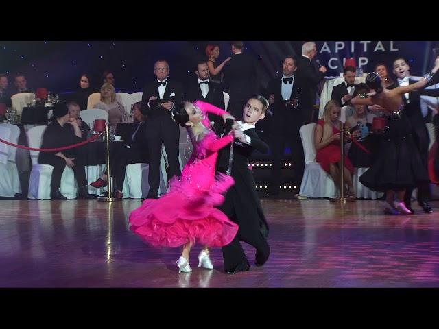 Ivan Filippov - Sofya Pak | F Slow Waltz | Capital Cup 2019