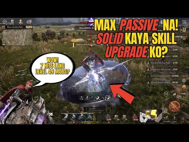 Na-Max ko na 3 Passive Rare Skill - sulit kaya build ko? | Night Crows Skill Build Update