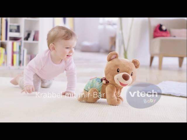 Krabbel mit mir-Bär TV-Spot 2016 (10 Sek.) von VTech