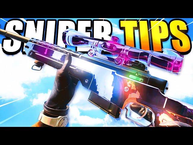 How To SNIPE in Black Ops Cold War (Best Settings, Tips, Classes, Centering & Spawns)