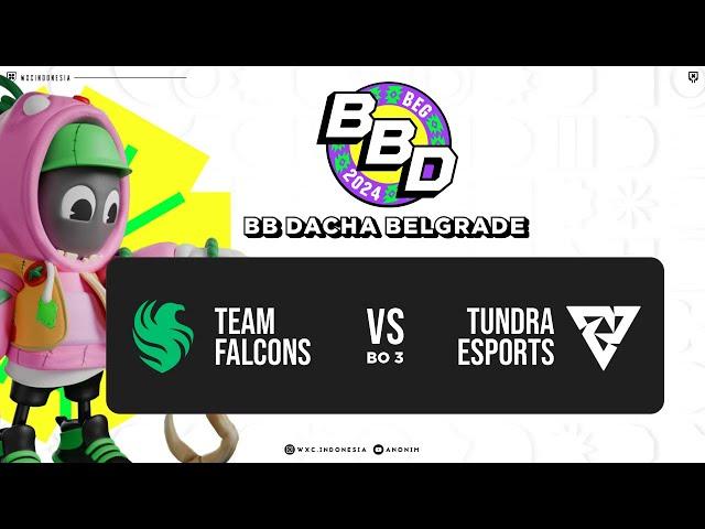 [Bahasa ID] Tundra vs Falcons- Grand Finals Bo5 - BB Dacha 2024 @VEENOMONDOTA @Dreamocell