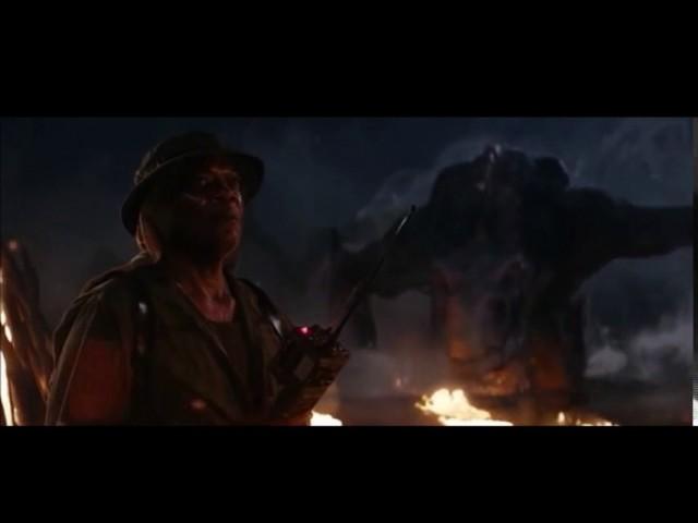 Samuel L Jackson Death - Kong Skull Island / Preston Death