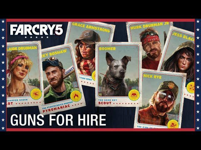 Far Cry 5: Gun For Hire Compilation | Ubisoft [NA]