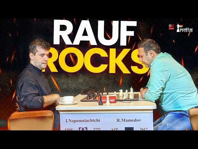 Eyebrow raising blunder - Nepomniachtchi v Rauf | 10th Gashimov Memorial