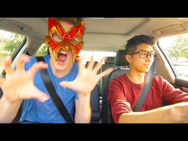 LANKYBOX K-POP CAR RIDE LIP SYNC