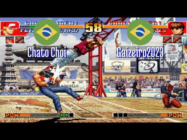 FT5 @kof97: Chato Choi (BR) vs Gaizeiro2023 (BR) [King of Fighters 97 Fightcade] Dec 23