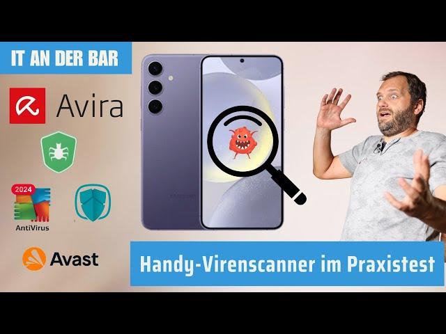  4 kostenlose Handy-Virenscanner im Test: Kann unsere infizierte App sie überlisten?! 