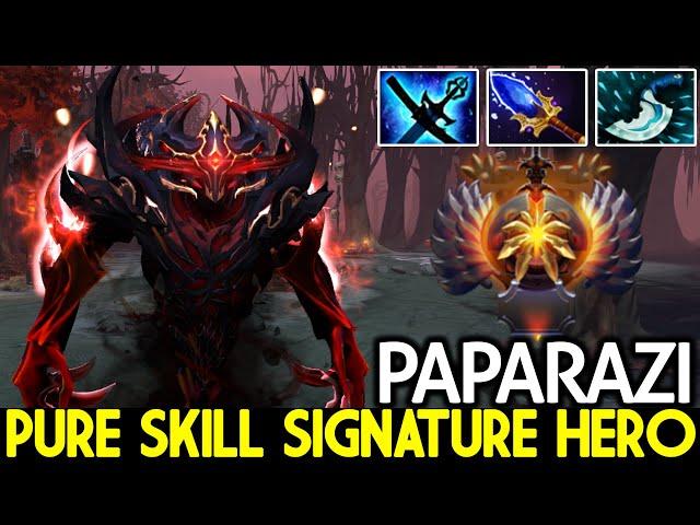 PAPARAZI [Shadow Fiend] Pure Skill with Signature Hero Next Levevl Raze Dota 2