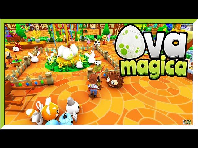 Ova Magica [108] Eierfest und ein Spa bauen [Deutsch] Let's Play Ova Magica