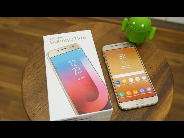 Samsung Galaxy J7 Pro Unboxing & Overview - Pricing Justified? 