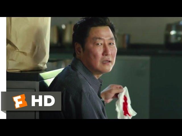 Parasite (2019) - Peach Fuzz Ploy Scene (3/10) | Movieclips