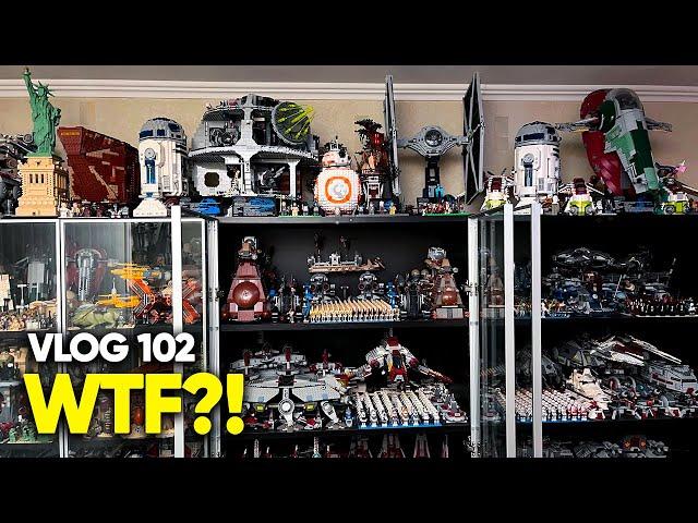 ПРОДАЮ КОЛЛЕКЦИЮ?! Что будет дальше? Планы на Коллекцию LEGO Star Wars | SLVlog 102