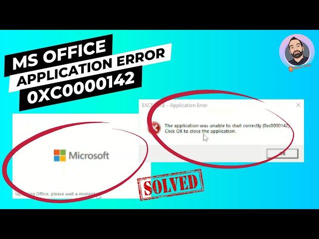 How to fix Microsoft Office Application Error 0xc0000142